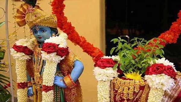 Tulsi Vivah: When monsoon ends, and weddings begin