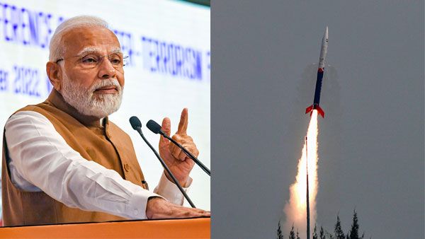 'Historic,' says PM Modi as India's first private rocket Vikram-S takes off successfully