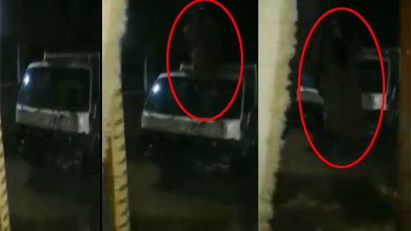 Fact Check: The truth behind this spooky flying witch from India