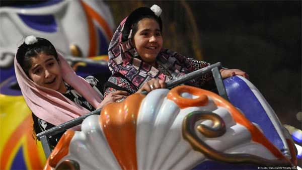 Afghanistan's Taliban bans women from amusement parks