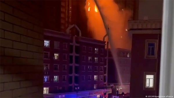 China: Xinjiang loosens COVID curbs after protests