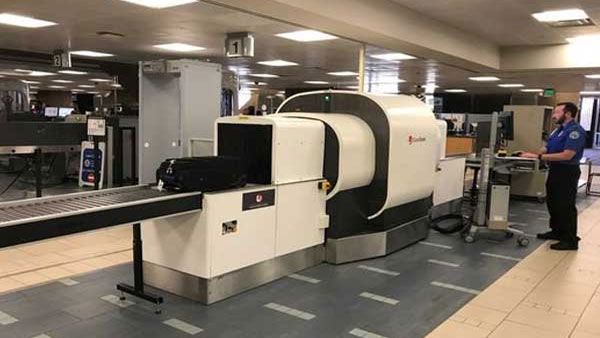 Thanks to 3D scanners, you won't have to take out electronic devices from hand baggage at airports