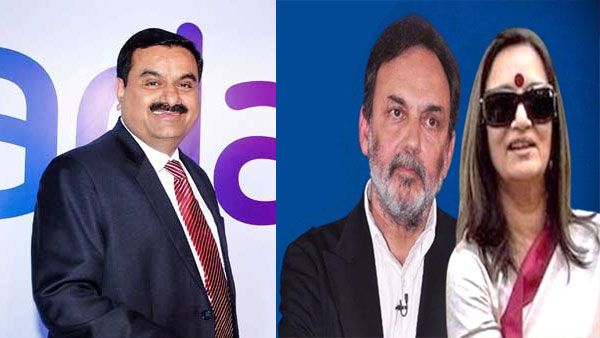 Adani Group acquires NDTV founders Roys' 27.26% equity stake