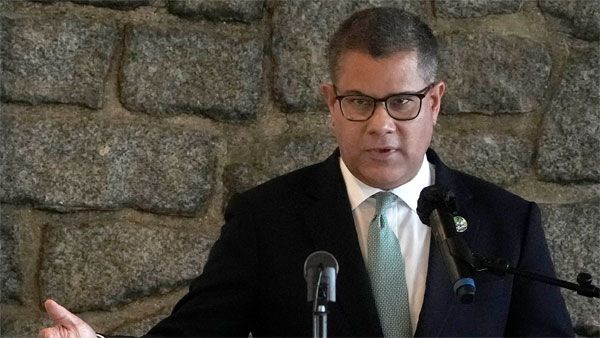 Ex UK minister Alok Sharma knighted in King’s New Year Honours List