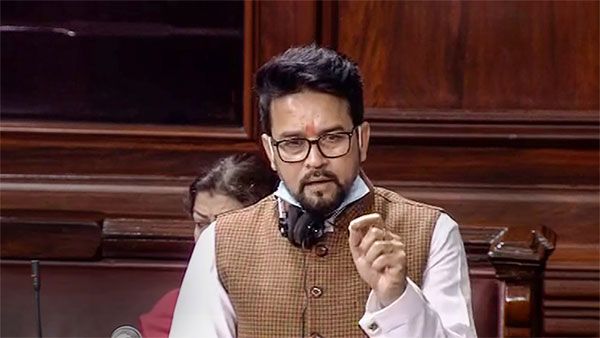 Why Rahul Gandhi not speaking on Chinese 'donation' to Rajiv Gandhi Foundation, asks Anurag Thakur