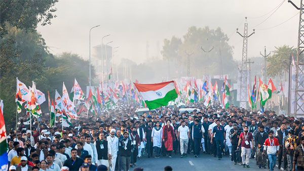 Stop Bharat Jodo Yatra if COVID-19 rules are not followed, Centre tells Rahul Gandhi