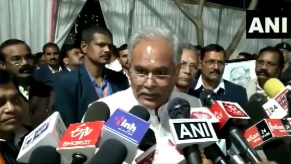 Bajrangi goons wear saffron colour for extortion: Baghel on 'Pathaan' controversy