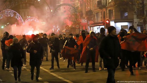 What’s behind Morocco fan violence in Belgium?