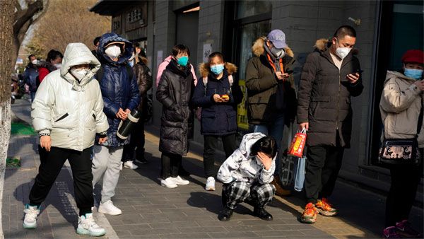 Its all normal for China’s mouthpiece Global Times as COVID-19 ravages China