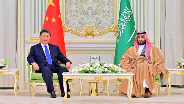 China-Arab bonhomie: A setback to democracy & human rights