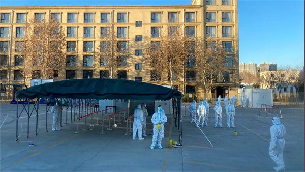 China suspends social media accounts of COVID-19 policy critics