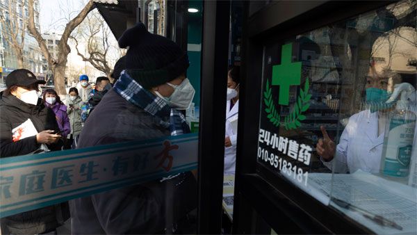 Chinese turn to black market for generics