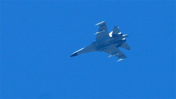 South China Sea heats up as Chinese fighter jet intercepts US recon aircraft
