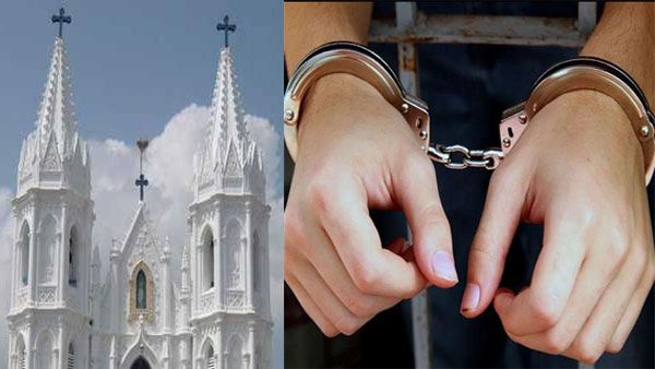 Christian Priest Polo Messiah arrested in UP for forced religious conversions