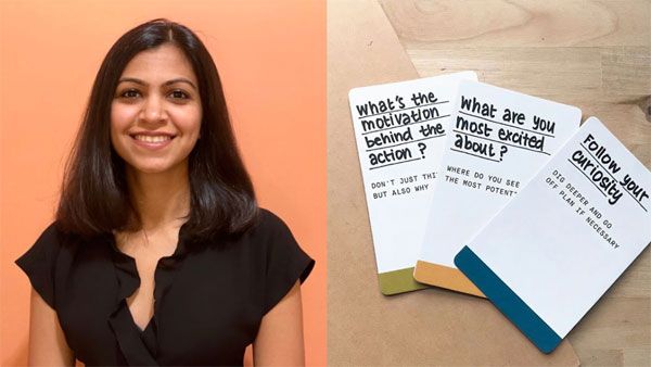 Design Thinking Leader Tanvi Kanakia puts innovation within reach