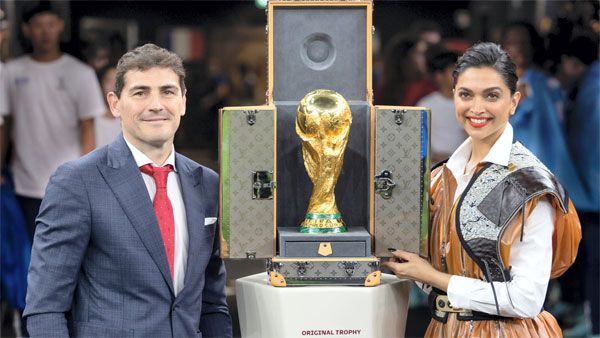 Did Deepika Padukone represent India at FIFA? Here's the truth