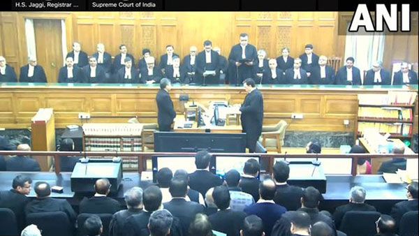 Justice Dipankar Datta takes oath as Supreme Court judge