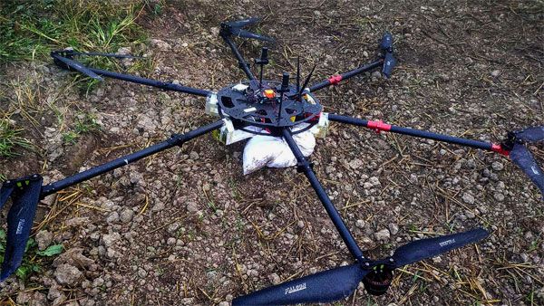 Chinese hand in Pak’s Drone Dropping in India