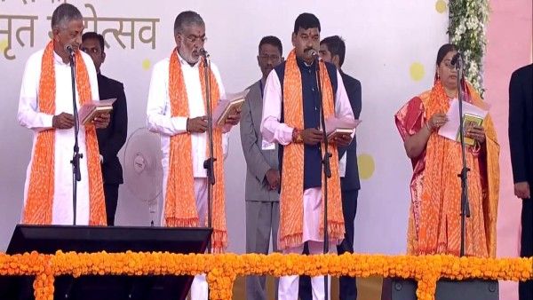 Lone woman among 16 ministers inducted in Bhupendra Patel 2.0 cabinet so far