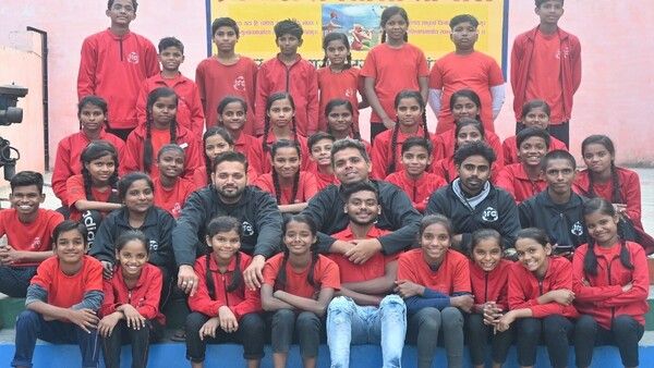 Lucknow Youth's leading organization INNOVATION FOR CHANGE for slum children