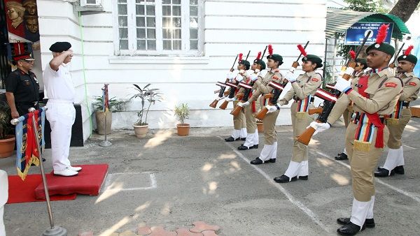 Rear Admiral Puneet Chadha to NCC Directorate Maharashtra