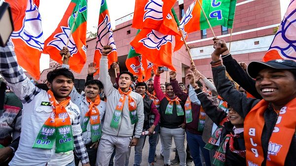 BJP registers sweeping victory in Gujarat
