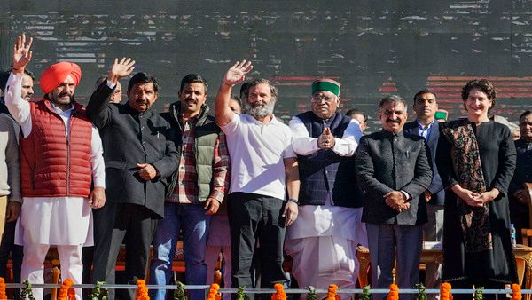 Sukhwinder Singh Sukhu, his deputy brace for a bumpy road in Himachal Pradesh