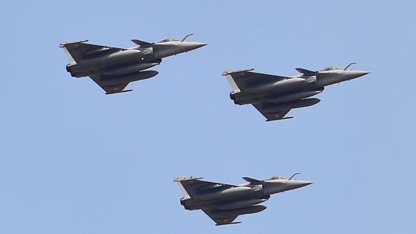 IAF's 2-Day exercise in Northeast from today amid fresh tensions with China along LAC