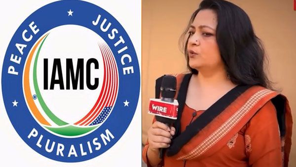 What she isn’t telling you about her invitation for an event funded by Indian American Muslim Council