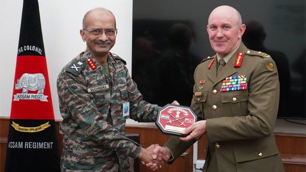 India, Australia discuss improving bilateral defence cooperation