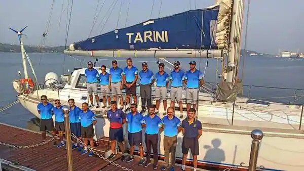 Indian Navy’s INSV Tarini to participate in 50th edition of Cape Town to Rio Race 2023