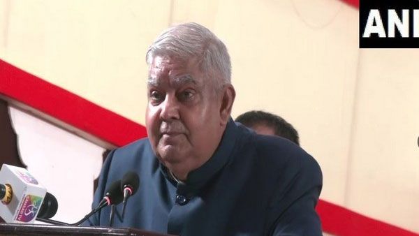 Judiciary can't become legislature or executive, says Vice President Dhankhar