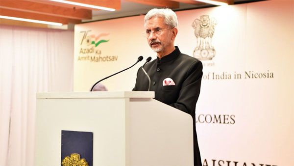 Not at the cost of… Jaishankar sends out of stern message to Pakistan, China
