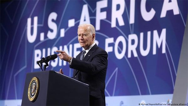 US 'all in' on Africa, President Joe Biden says