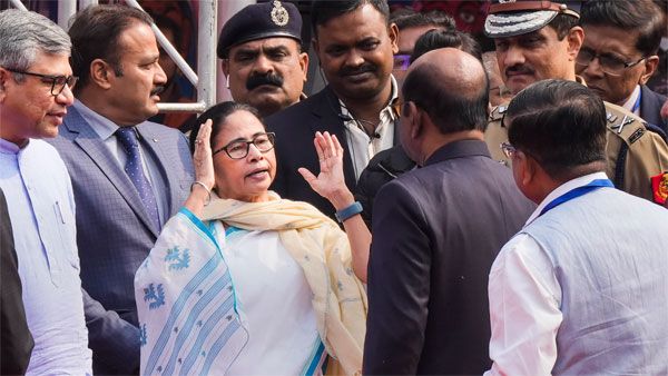 What irked Mamata Banerjee at PM Modi's event?