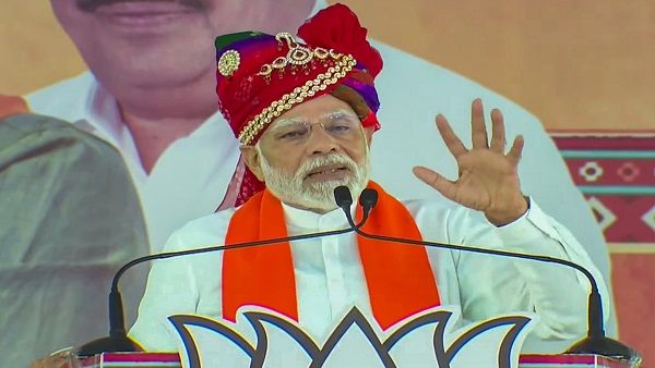 In the land of Ram Bhakts, they called me Ravan: PM Modi takes on Congress