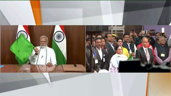 PM Modi virtually flags off India's 7th Vande Bharat Express