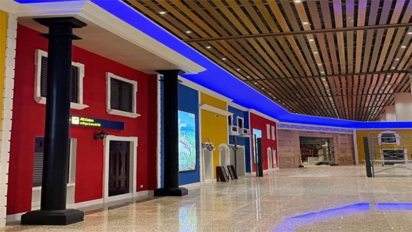 Stunning pictures of the Mopa International Airport to be inaugurated by PM Modi