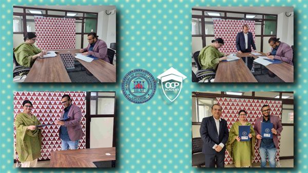 OCP Academy and IILM Academy of Higher Learning, Lucknow Announce Successful Completion of MoU