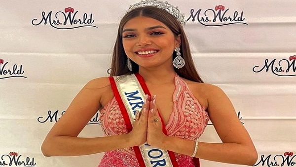 India’s Sargam Koushal wins Mrs World 2022, crown back in India after 21 years