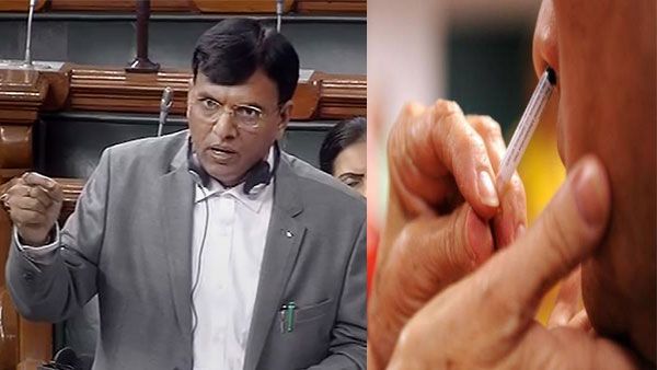 Just a drop in your nose and you are secure says Mansukh Mandaviya on nasal vaccine