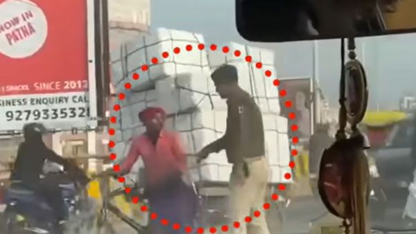Fact Check: Video of rickshaw puller being beaten by cops is from Bihar, not Gujarat
