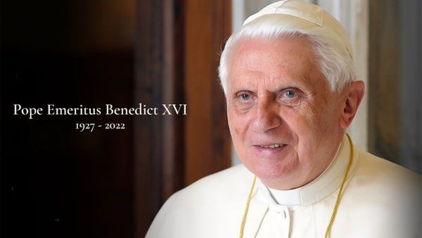 Former Pope Benedict XVI, first pontiff to resign in 600 years, dies aged 95