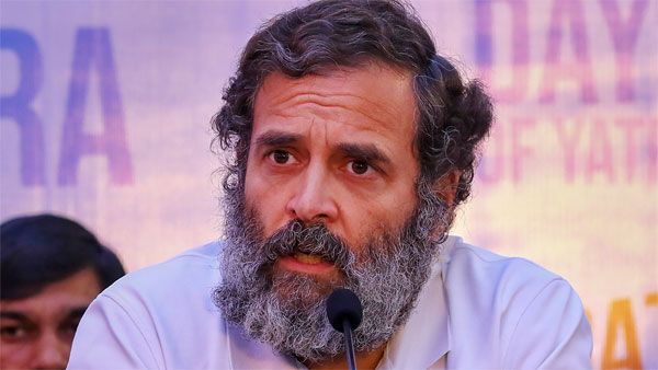 Rahul Gandhi should stop speaking on China