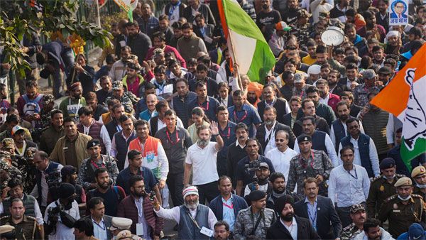 Rahul Gandhi violated security protocol 113 times since 2020: CRPF hits back on Congress's plaint