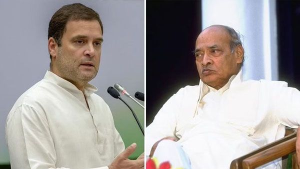 Security reasons why Rahul did not pay homage to P V Narasimha Rao claims Congress