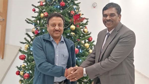 Chief Election Commissioner Rajiv Kumar leads Indian ECI delegation to Greece