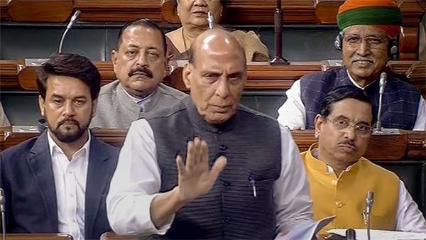 No casualties, no major injuries in recent India-China clash: Rajnath Singh tells Parliament