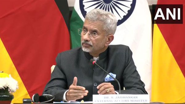 While there is terrorism: Jaishankar on talks with Pakistan