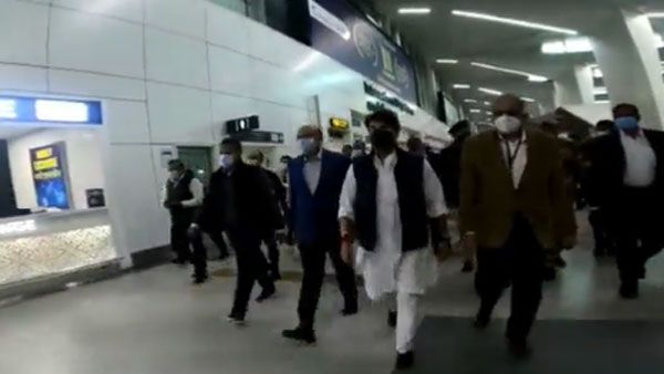 Scindia’s surprise visit sends Delhi airport officials into a tizzy